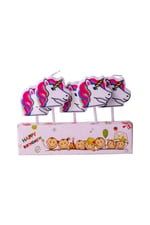 mutlu anılar parti evi Unicorn Mum 5 Li Set 1 Paket