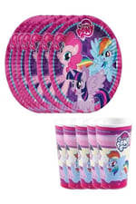 My Little Pony 8adet Tabak-bardak Parti Seti