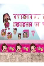 NİLOYA DOĞUM GÜNÜ SET 8 KİŞİLİK