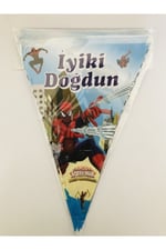 Örümcek Adam Doğum Günü Seti 38 Parça