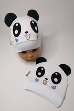 Panda Bebek Beresi %100 Pamuk Penye