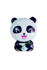 Panda Temalı Folyo Balon Parti Malzemesi