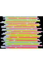 Parti Aksesuar Fosforlu Çubuk Glow Stick 15 Li Paket