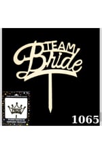 Party Concept Gold Pleksi Team Bride
