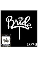 Party Concept Gümüş Pleksi Bride