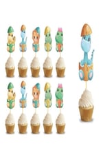 Pasta Kürdanı Lüks 10lu Baby Dino DİNOZOR