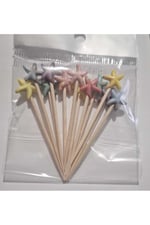 PASTA KÜRDANI,PASTA SÜSÜ,CUPCAKESÜSÜ,10LU