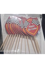 PASTA KÜRDANI,PASTA SÜSÜ,CUPCAKESÜSÜ,10LU
