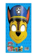 Paw Patrol Boyama Kitabı Stıcker Hediyeli Arka Kapak Kesilerek Maske Yapılabilir 16 Resimli Sayfa