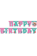 PAW PATROL SKYE HAPPY BIRTHDAY BANNER (2,10m)