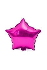 Pembe Yıldız Folyo Balon 18inç