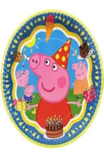 Peppa Pig 8adet Tabak-bardak Parti Seti