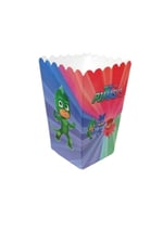 Pija Mask Popcorn Mısır Cips Kutusu 8 Adet 8×11 cm
