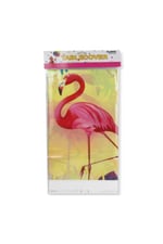 Plastik Masa Örtüsü Flamingo Temalı