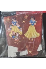 Prensesler Mısır Kutusu - Popcorn Kutusu 8li