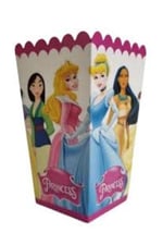 Prensesler Mısır Kutusu - Popcorn Kutusu 8li