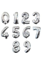 Rakam Folyo Balon Küçük Boy 16 inç