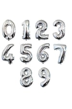 Rakam Folyo Balon Küçük Boy 16 inç