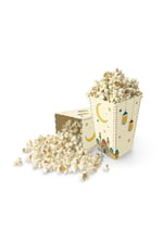 RAMAZAN TEMALI KREM RENK Karton Popcorn Mısır Cips Kutusu