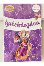 Rapunzel banner Doğum günü Yazısı