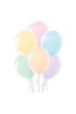 Rengarenk Makaron Balon 10'lu