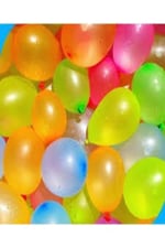 Renkli Su Balonları Su Savaşı Su Balonu Renkli Mini Su Balonu 50Lİ