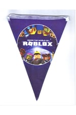 Roblox Temalı, Doğum Günü, Parti Flama, Bayrak Set