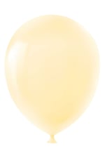 Sarı Makaron Balon 10'lu