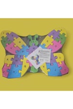 ŞEKİLLİ AHŞAP PUZZLE ,YAPBOZ