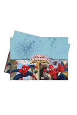 Spıderman Masa Örtüsü 120x180cm Adet:1 Kl:12 En:0cm Boy:0cm