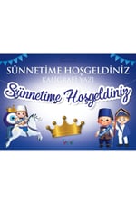 Sünnet Kutlama Seti Sünnetimize Hoş Geldiniz Yazısı Flama Sünnet Banner MAŞALLAH Tavan sarkıt