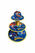 Superman Cupcake Standı