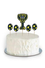 Taraftar Champion Pasta Süsü 5 Parça