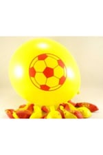 TARAFTAR Galatasaray sarı kırmızı,sarı mavi balon 10LU