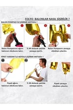 Team Bride Kalp Folyo Balon 45 cm