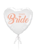 Team Bride Kalp Folyo Balon 45 cm