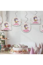 Unicorn Asmalı Tavan Süs 6'lı