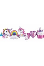 Unicorn Folyo Balon Seti