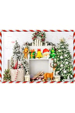 Yılbaşı Folyo Balon Mini Birleşik Set 98cm - 48cm