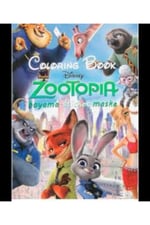 Zootopia Boyama Kitabı