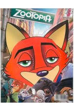 Zootopia Boyama Kitabı