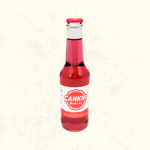 Çankırı Gazozu Kırmızı Meyveli 250 ml - Doğal Mineralli Gurme Gazoz