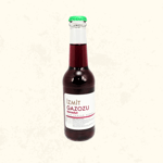 İzmit Gazozu Karadut Aromalı Gazoz 250 ml Cam Şişe