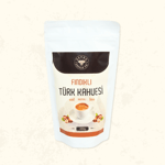 Sevda Coffee Co. Aromalı Fındıklı Türk Kahvesi 200 g – Yoğun Kuruyemiş Notaları