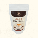 Sevda Coffee Co. Aromalı Çikolatalı Türk Kahvesi 200 g – Yoğun Çikolata Keyfi