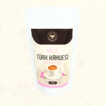 Sevda Coffee Co. Aromalı Güllü Türk Kahvesi 200 g – Nostaljik Saray Esintisi