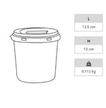 A Form - Enfekte Tıbbi Atık Kovası - 1.3 lt