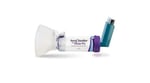 AeroChamber - Flow-Vu - Anti-Statik - İnhaler - Mor