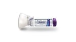 AeroChamber - Flow-Vu - Anti-Statik - İnhaler - Mor