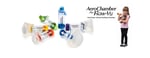 AeroChamber - Flow-Vu - Anti-Statik - İnhaler - Sarı